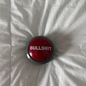 Bullshit Button – The Official Hilarious BS Button with Sound Effects
